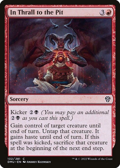 In Thrall to the Pit (Common)