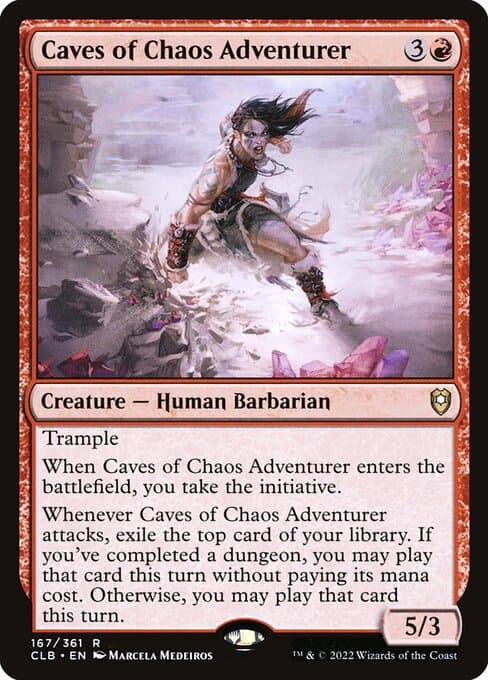 Caves of Chaos Adventurer (Rare)