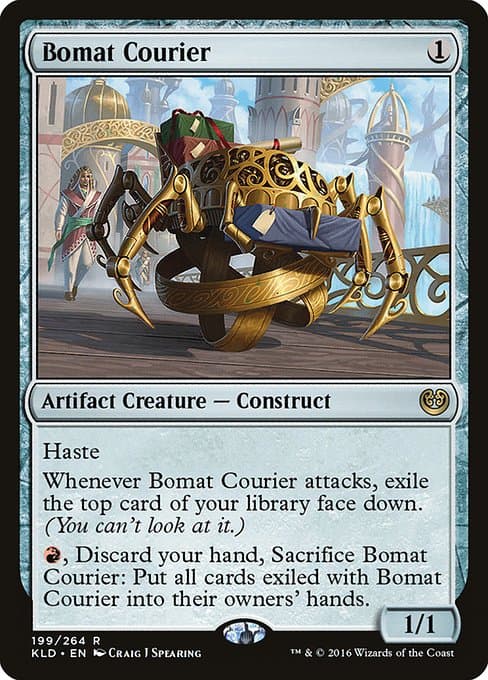 Bomat Courier from Kaladesh (Rare)