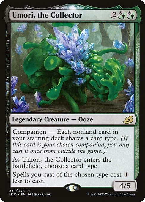 Umori, the Collector (Rare)