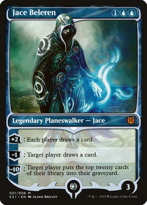 Jace Beleren (Mythic)