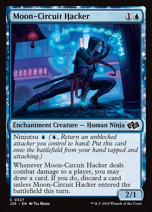 Moon-Circuit Hacker from Foundations Jumpstart (Common)
