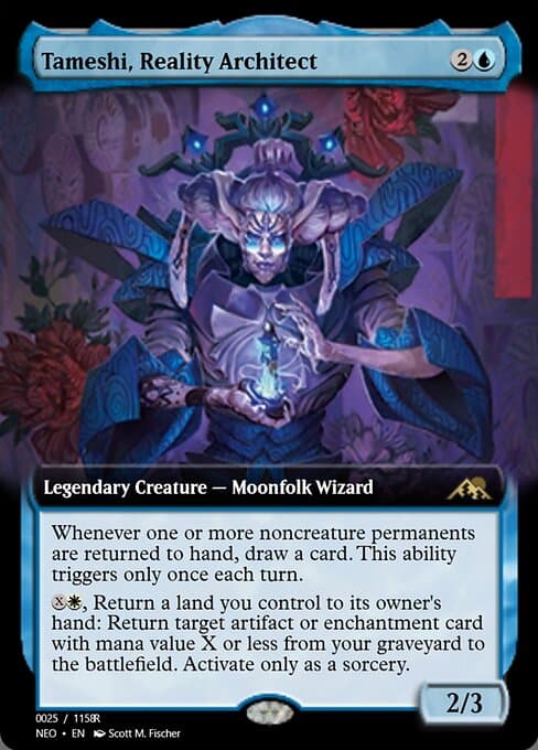 Tameshi, Reality Architect from Magic Online Promos (Rare)