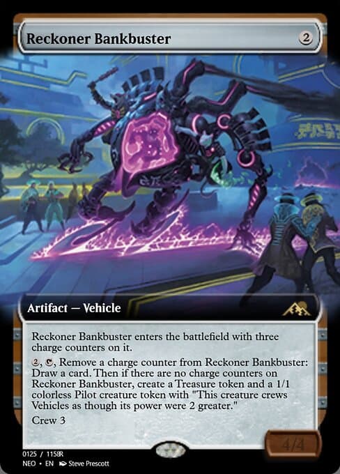 Reckoner Bankbuster from Magic Online Promos (Rare)