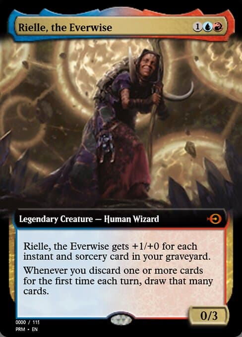 Rielle, the Everwise from Magic Online Promos (Mythic)