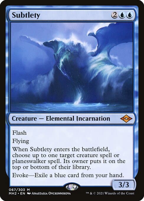 Subtlety from Modern Horizons 2 (Mythic)