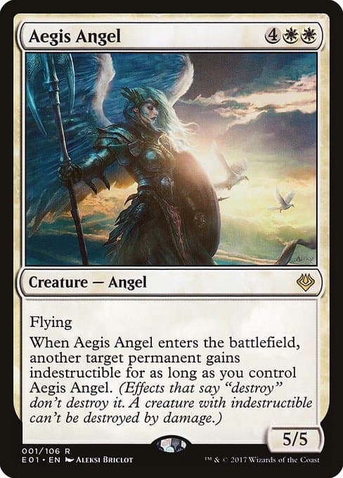 Aegis Angel from Archenemy: Nicol Bolas (Rare)