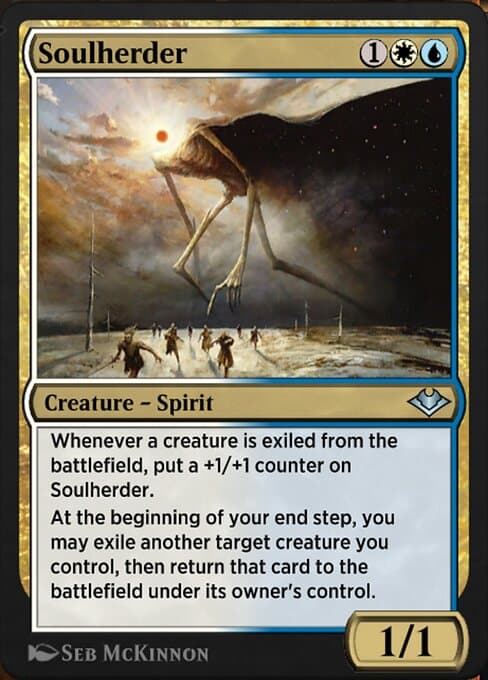 Soulherder #718 – Jumpstart: Historic Horizons Soulherder from Jumpstart: Historic Horizons (Uncommon)