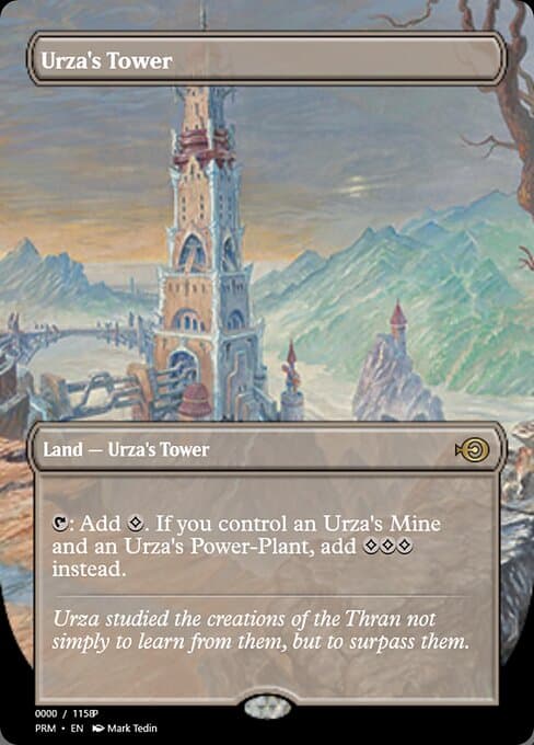 Urza's Tower from Magic Online Promos (Rare)