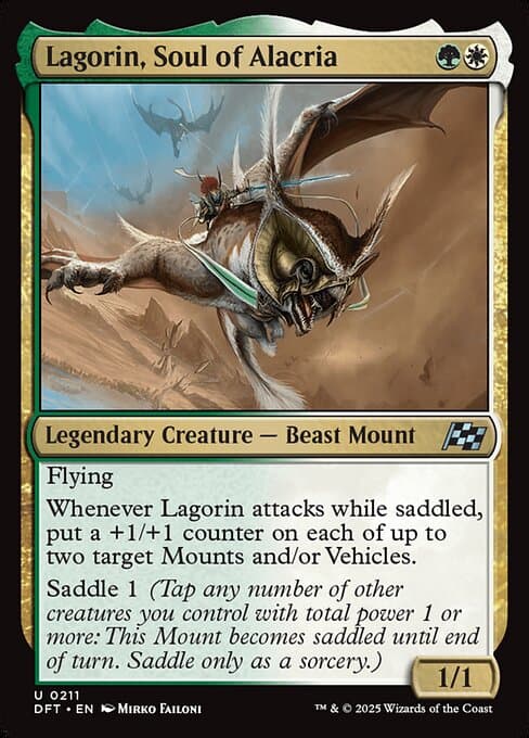 Lagorin, Soul of Alacria from Aetherdrift (Uncommon)