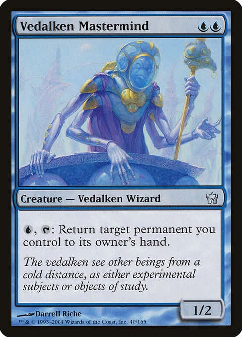Vedalken Mastermind from Fifth Dawn (Uncommon)