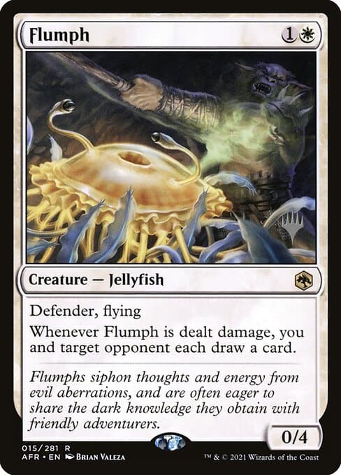 Flumph from Adventures in the Forgotten Realms Promos (Rare)