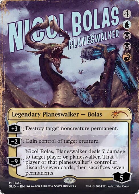 Nicol Bolas, Planeswalker from Secret Lair Drop (Mythic)