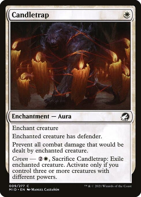 Candletrap from Innistrad: Midnight Hunt (Common)