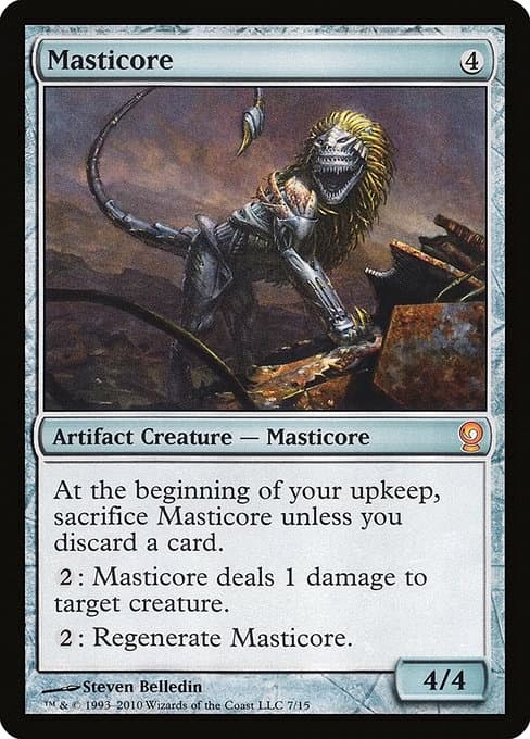 Masticore from From the Vault: Relics (Mythic)