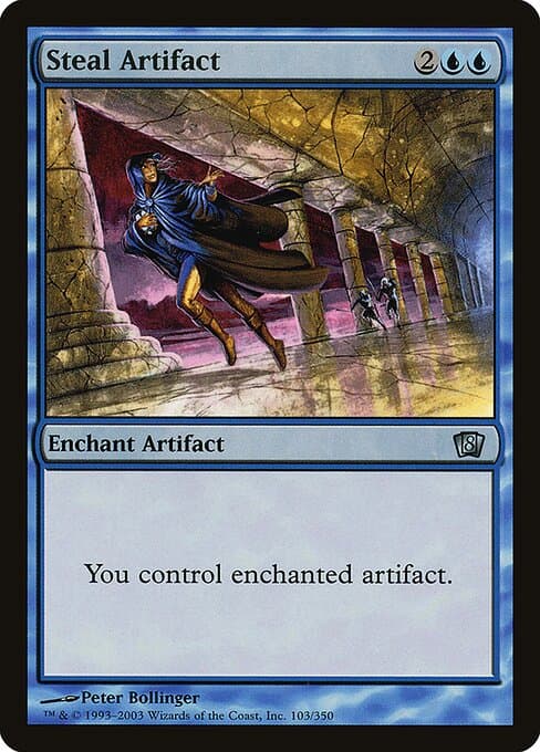 Steal Artifact from Eighth Edition (Uncommon)