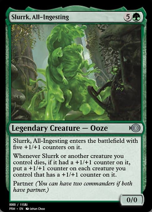 Slurrk, All-Ingesting from Magic Online Promos (Uncommon)