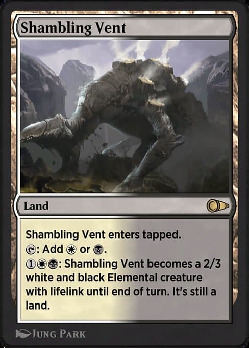 Shambling Vent from Pioneer Masters (Rare)