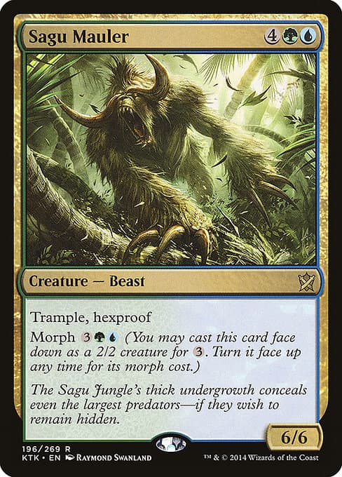 Sagu Mauler from Khans of Tarkir (Rare)