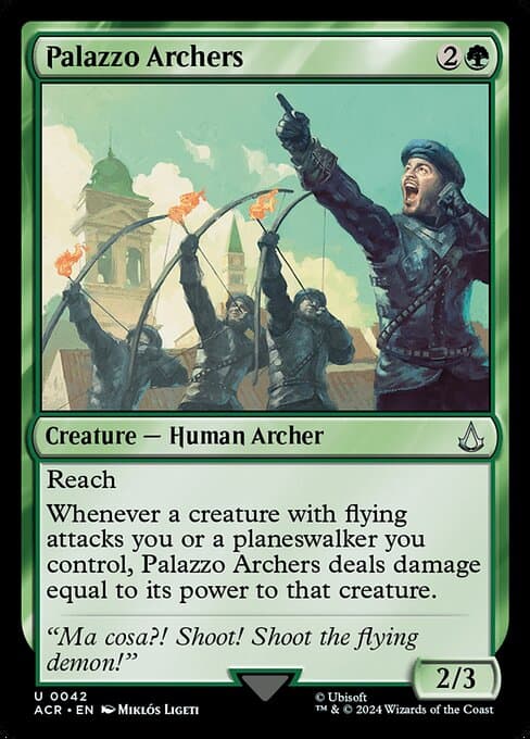 Palazzo Archers (Uncommon)