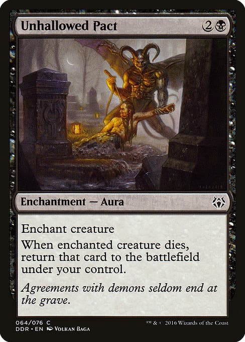 Unhallowed Pact (Common)