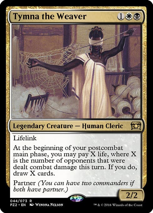 Tymna the Weaver from Treasure Chest (Rare)