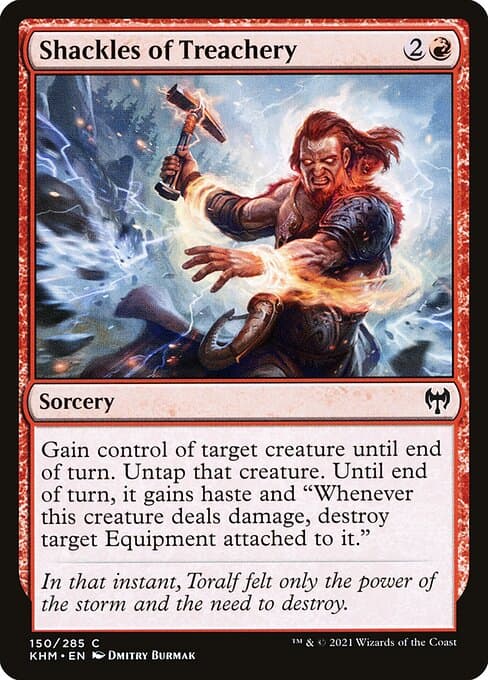 Shackles of Treachery (Common)