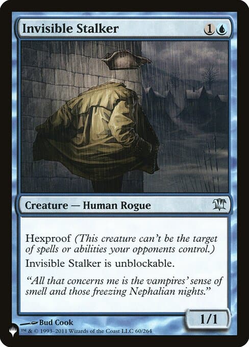 Invisible Stalker from The List (Uncommon)