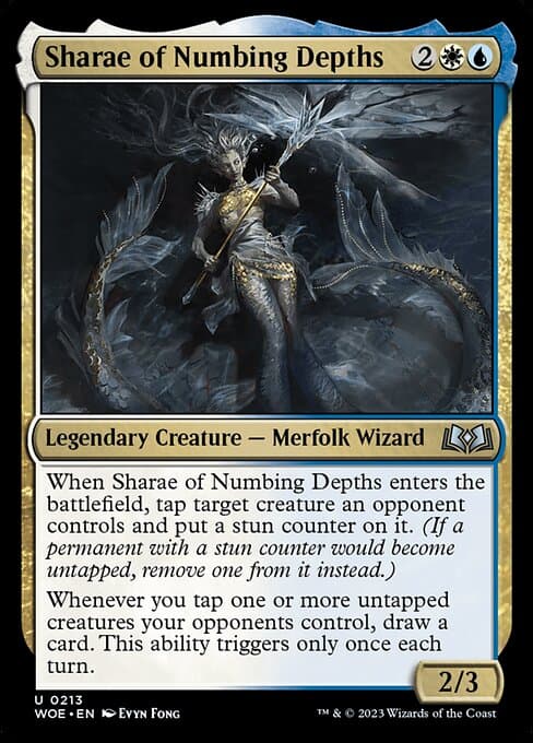 Sharae of Numbing Depths (Uncommon)