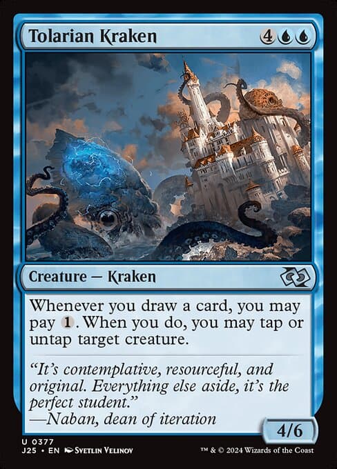 Tolarian Kraken (Uncommon)