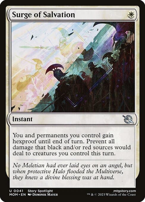 Surge of Salvation from March of the Machine (Uncommon)