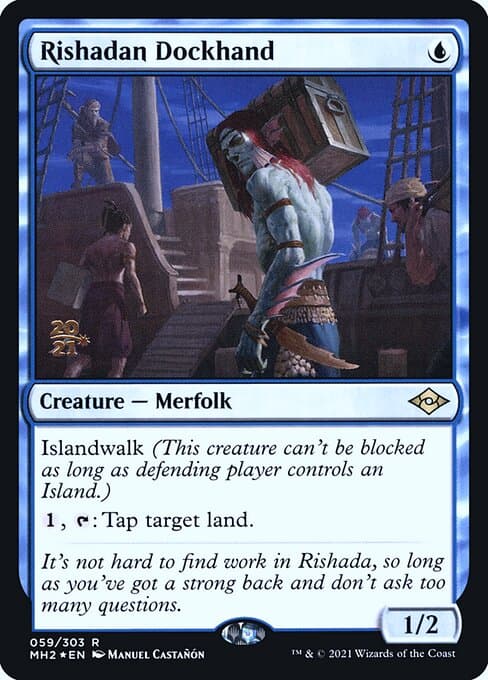 Rishadan Dockhand (Rare)