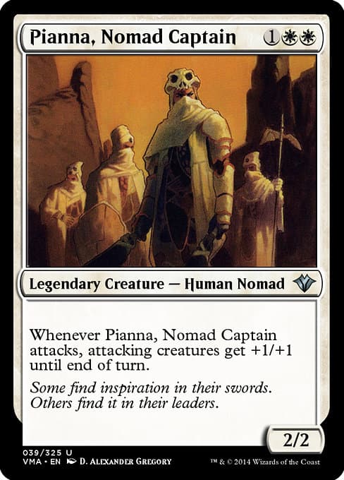 Pianna, Nomad Captain from Vintage Masters (Uncommon)