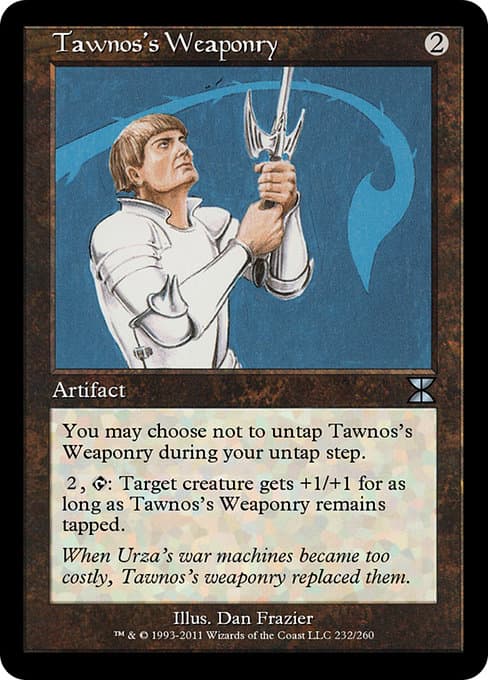 Tawnos's Weaponry from Masters Edition IV (Uncommon)