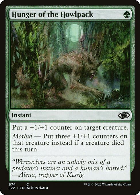 Hunger of the Howlpack (Common)