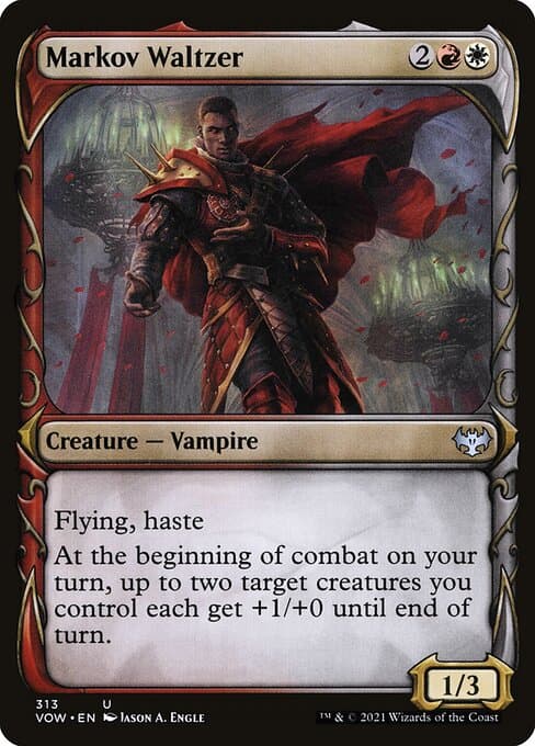 Markov Waltzer from Innistrad: Crimson Vow (Uncommon)