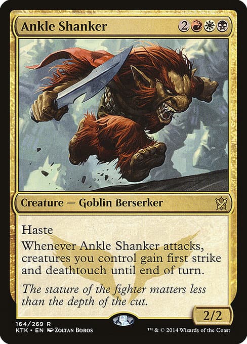 Ankle Shanker from Khans of Tarkir (Rare)