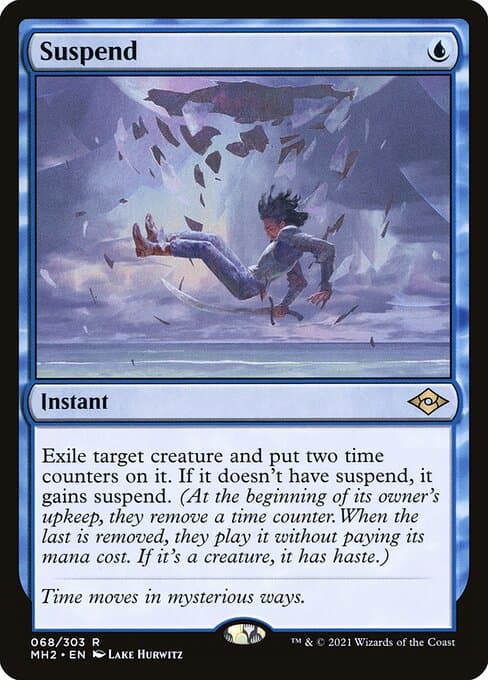 Suspend from Modern Horizons 2 (Rare)