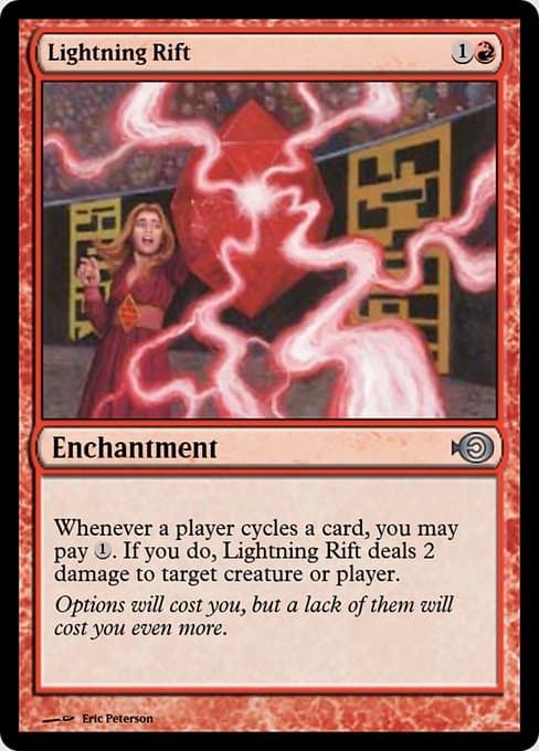 Lightning Rift from Magic Online Promos (Uncommon)
