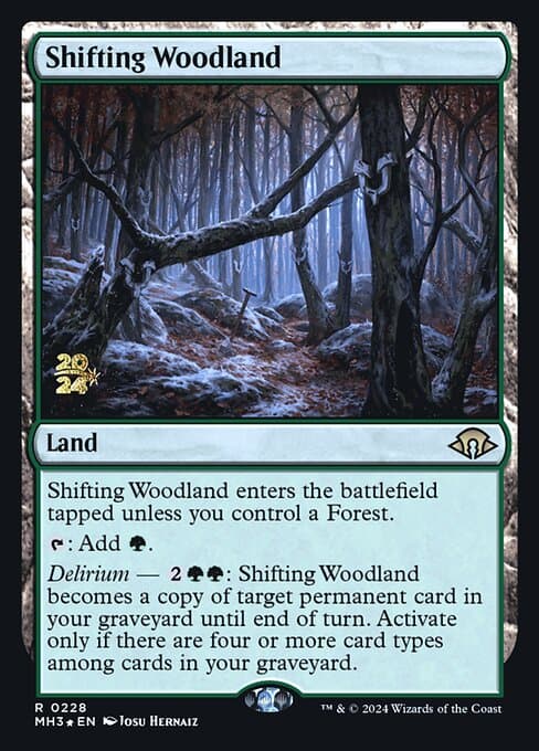 Shifting Woodland (Rare)