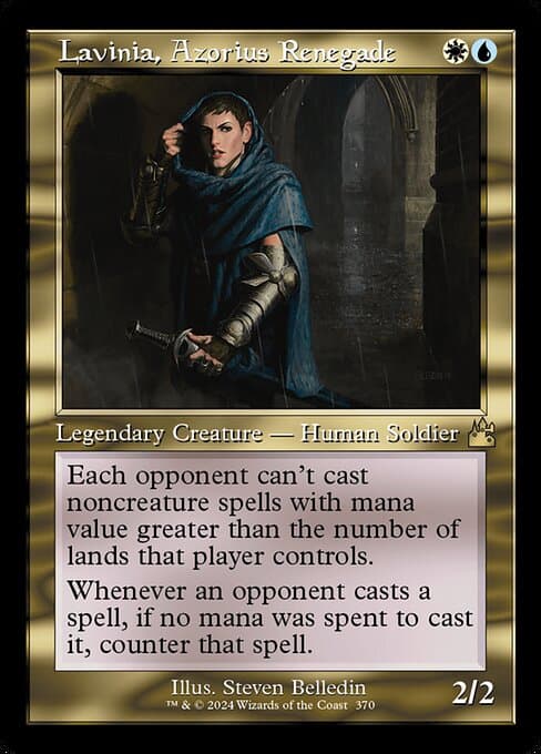 Lavinia, Azorius Renegade from Ravnica Remastered (Rare)