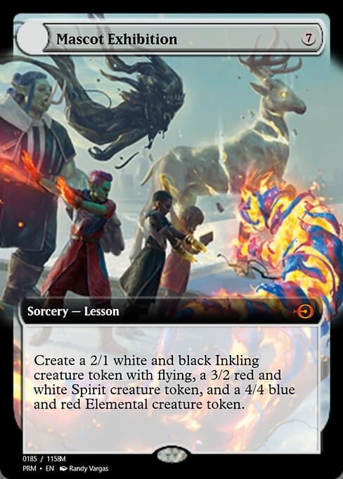 Mascot Exhibition from Magic Online Promos (Mythic)