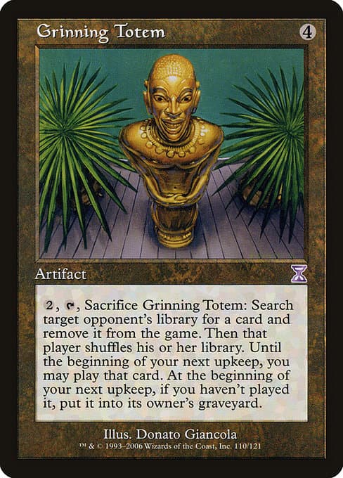 Grinning Totem from Time Spiral Timeshifted (Special)