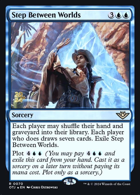 Step Between Worlds from Outlaws of Thunder Junction Promos (Rare)