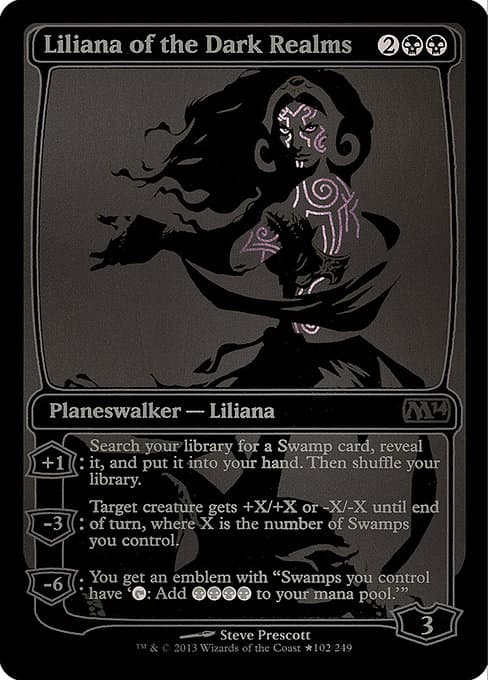 Liliana of the Dark Realms (Mythic)