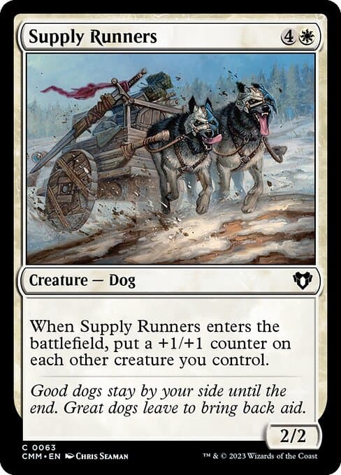 Supply Runners from Commander Masters (Common)