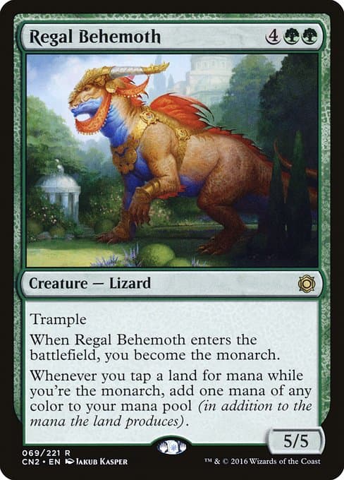 Regal Behemoth from Conspiracy: Take the Crown (Rare)