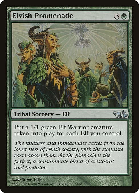 Elvish Promenade (Uncommon)