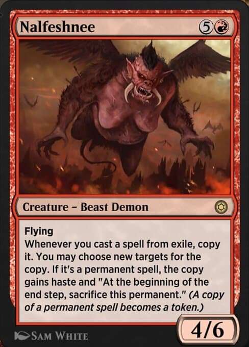 Nalfeshnee from Alchemy Horizons: Baldur's Gate (Rare)