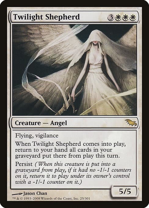 Twilight Shepherd from Shadowmoor (Rare)
